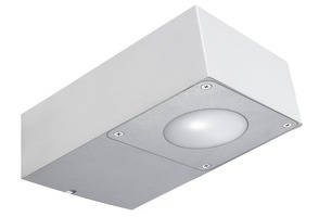 Nástěnná - CEN GDN-051530 LED SVÍTIDLO ESTERNA GAUDINO na zeď 5,5W 3000K 360Lm 120d 150x89x43mm IP54  - CENTURY