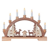 Ostatní - EG 410424 Svícen FAUNA 410424 - EGLO