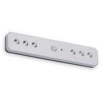 Přisazená - BRI 2268-061 LED Lero Indoor 21 cm 6x0,08W 5lm titan - BRILONER