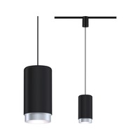 Svítidla - P 95402 URail závěs Corus E27 max. 50W 230V černá - PAULMANN