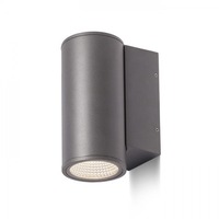 Nástěnná - RED R10549 MIZZI I antracitová 230V CREE LED 12W IP54 3000K - RED - DESIGN RENDL
