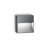 Nástěnná - ILUX 122045 Nástěnné svítidlo Ideal Lux Down AP1 antracite 122045 - IDEALLUX