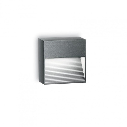 Nástěnná - ILUX 122045 Nástěnné svítidlo Ideal Lux Down AP1 antracite 122045 - IDEALLUX - foto 1