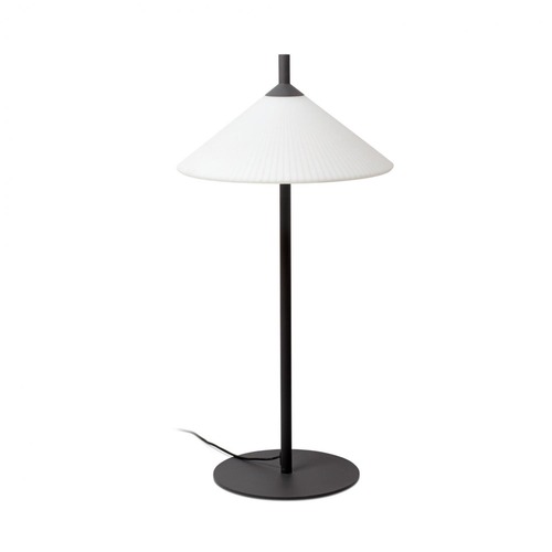 Sloupková - FARO 71575-01 SAIGON šedá/bílá stojací lampa 1M R55 - FARO - foto 1