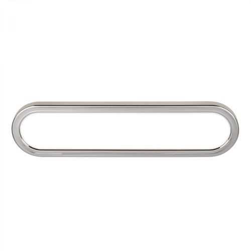 Koupelnová - BRI 2193018 BRILONER Pil svítidlo k zrcadlu - 10W, 1200lm, LED, přímé a nepřímé osvětlení, 35cm, neutrální bílá, chrom 2193018 - foto 1