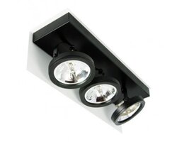 Bodová - BPM 8225.11 Stropní svítidlo Yuzey - L GX8.5 matná bílá s černou polomatnou - BPM