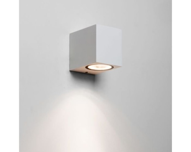 Nástěnná - AST 1310005 Venkovní nástěnné svítidlo Chios 80 bílá 1x6W LED GU10 (STARÝ KÓD: AST 7564 ) - ASTRO Lighting - foto 1