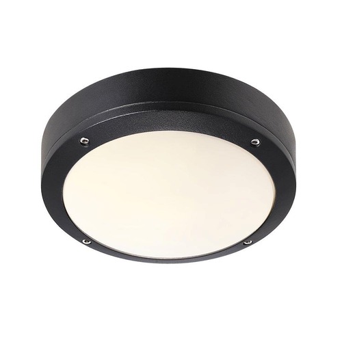 Kruhová - NOR 77636003 Stropní svítidlo Desi 22 1x12W E27 černá opál - NORDLUX - foto 1