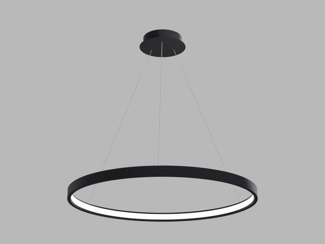 Závěsné - Závěsné svítidlo CIRO 80 P-Z, B DALI/PUSH DIM 60W 3000K/4000K, DALI/PUSH, TRIAC - foto 1