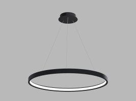 Závěsné - Závěsné svítidlo CIRO 80 P-Z, B DALI/PUSH DIM 60W 3000K/4000K, DALI/PUSH, TRIAC