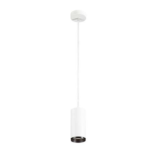 Subtilní - LA 1004264 NUMINOS® PD PHASE M vnitřní LED závěsné svítidlo bílá/černá 4000 K 60° - BIG WHITE (SLV) - foto 1
