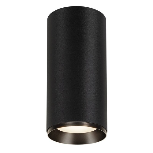 Bodová - LA 1005772 NUMINOS® DALI XL přisazené stropní svítidlo černé 36 W 4000 K 36° - BIG WHITE (SLV) - foto 1