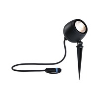 Zápichy - P 94774 Plug &amp; Shine LED bodové zahradní světlo Kikolo IP65 3000K 7,2W antracit - PAULMANN