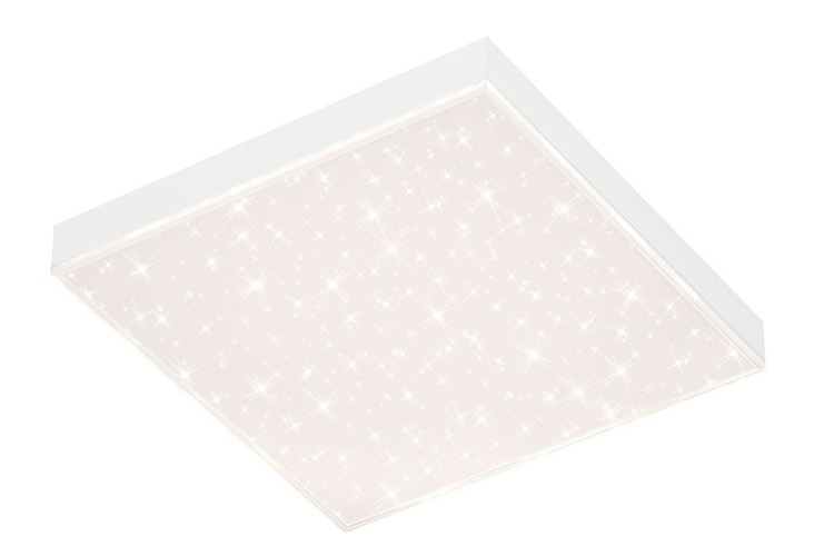 Hranatá - BRILO 7381016 CCT svítidlo LED panel, 29,5 cm, 15 W, bílé (starý kód: BRILO 7381-016) - BRILO - foto 1