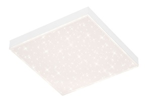 Hranatá - BRILO 7381-016 CCT svítidlo LED panel, 29,5 cm, 15 W, bílé - BRILO