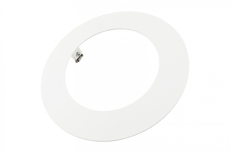 Pro zapuštěná svítidla - IMPR 930970 Deko-Light příslušenství - redukční kroužek pro zapuštěná svítidla kulatý 240/180 mm, bílá - foto 1