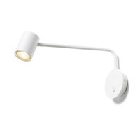 Bodová - RED R14485 FILIP s ramenem bílá 230V GU10 5W - RED - DESIGN RENDL