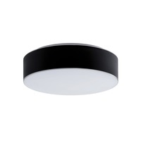 Kruhová - OS ERI67045 ERIS C3 stropní/nástěnné skleněné svítidlo bílá / bílo - černá IP43 3000 K 33W LED DALI HF (původní kód OS 67045) - OSMONT