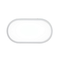 Nástěnná - FAN LED-SHELLY-L BCO Venkovní stropní svítidlo LED SHELLY bílá polykarbonát 20 W 2500 lm 3000/4000 K IP65 27,1x17,6x8 cm - FANEUROPE