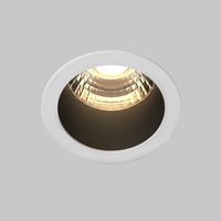 Kruhová - M DL089-9W3K-BW Vestavné svítidlo Minor 9W IP 20 DL089-9W3K-BW - MAYTONI