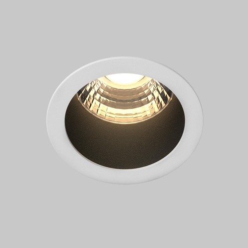 Kruhová - M DL089-9W3K-BW Vestavné svítidlo Minor 9W IP 20 DL089-9W3K-BW - MAYTONI - foto 1