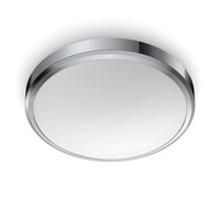 Kruhová - PH 8718699777258 LED Koupelnové stropní přisazené svítidlo Philips DORIS CL257 8718699777258 17W 1700lm 4000K IP44 31,3cm chromové - PHILIPS (929002514301)