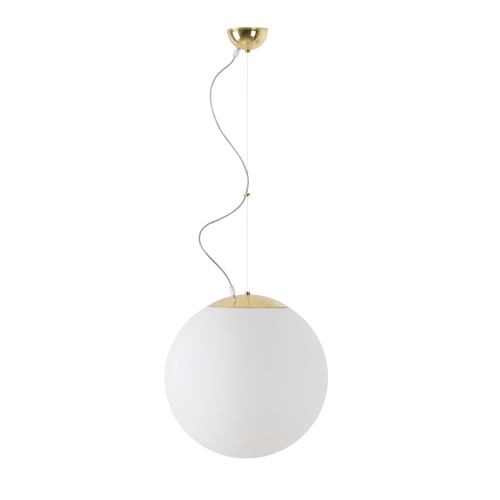 Koule - OS ISI70207 ISIS L3 PM-M závěsné plastové svítidlo mosaz / bílá IP40 3000 K 27W LED - OSMONT - foto 1