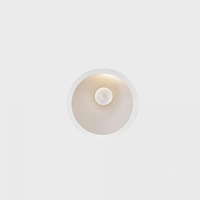 Koupelnová - KHL K50803.01.RF.WH-WH.38.ST.8.30.DA NOON IP65 zapuštěné svítidlo s rámečkem bílá 7 W 3000K DALI - KOHL-Lighting