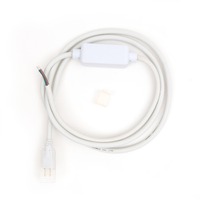 Příslušenství pro LED pásky - SLC S17183 Napájení pro LED pásky 230V Dim 1,5m IP65 otevřený konec - TLG