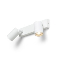 Bodová - RED R13922 DUDE II přisazená bílá 230V LED GU10 2x9W - RED - DESIGN RENDL