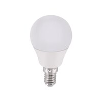 E14 - LD 08102 VÝPRODEJ - Stmívatelná LED žárovka CCT kapka E14 4W 2700-5000K 350lm vč.dálkového ovládání - LEUCHTEN DIREKT / JUST LIGHT