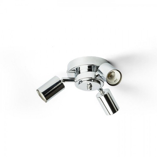 Dekorativní - RED R11799 POSTE stropní základna chrom 230V E27 3x20W - RED - DESIGN RENDL - foto 1