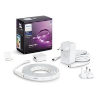 SmartHome Paul Neuhaus - PH 8718699703424 Hue LED Pásek White and Color Ambiance 2m Lightstrips plus Philips BT 8718699703424 25W 1600lm 2000-6500K RGB, bílý se základnou a Bluetooth - PHILIPS (929002269101)
