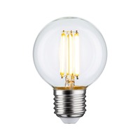 E27 - P 28988 Filament 230V LED Globe G60 E27 7W 2700K stmívatelné čirá - PAULMANN
