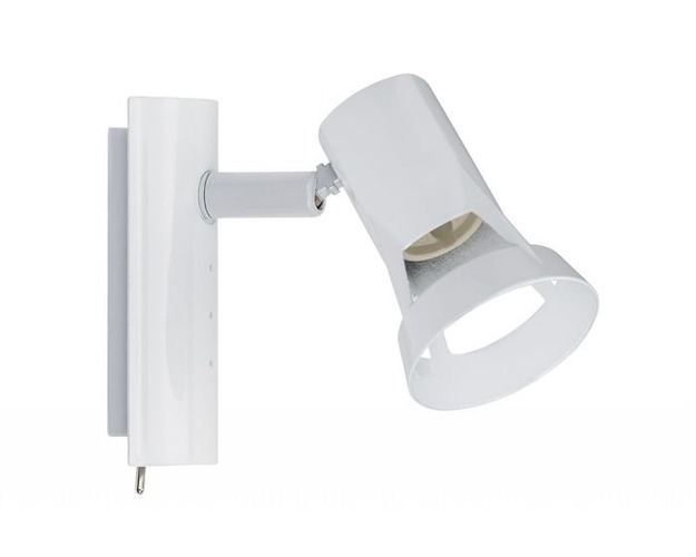 Bodová - P 66702 Spotové svítidlo Teja bílá max.1x10W GU10 - PAULMANN - foto 1