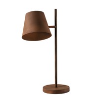 Stolní lampy dekorační - FAN I-COLT-L1 RU Stolní lampa Lume Colt, rezavá, 1 x E27, 33,5 x 55 cm - FANEUROPE