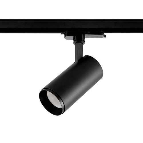 Svítidla - IMPR 707241 Deko-Light 3-fázové bodové svítidlo - Lucea 15 Tilt, 15 W, DALI, 2700 K, černá - foto 1