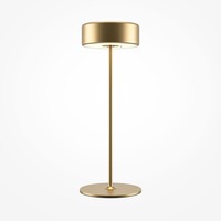 Stolní lampy dekorační - M MOD229TL-L3G3K2 Stolní lampa AI Collaboration 3W nastavitelná bílá 120lm zlatý hliník na baterie stmívatelná - MAYTONI