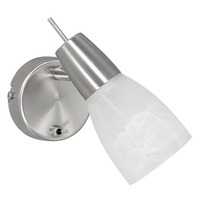 Dekorativní - LD 11861-55 JULIA LED LED nástěnné svítidlo, nastavitelné, sklo, ocel 3000K - LEUCHTEN DIREKT / JUST LIGHT