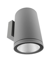 Nástěnná - IMPR 731172 Deko-Light nástěnné přisazené svítidlo - ShoreLine Pro kulaté, 33 W, DIM, 3000/4000 K, světlešedá