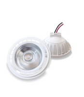 LED moduly - CEN CL-152430 LED žárovka AR111 LED CITY 15W 3000K 1200Lm 24d 230VAC kabel 111x45mm IP20  - CENTURY