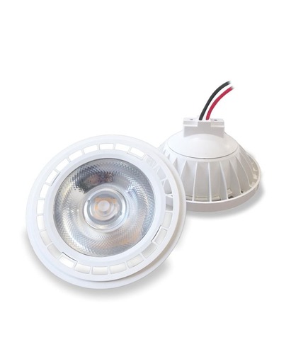 LED moduly - CEN CL-152430 LED žárovka AR111 LED CITY 15W 3000K 1200Lm 24d 230VAC kabel 111x45mm IP20  - CENTURY - foto 1