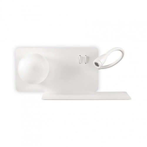 Dekorativní - ILUX 174822 BOOK-2 AP2 BIANCO - IDEALLUX - foto 1