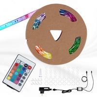 Vystaveno - BRILO 2035-300X VÝPRODEJ VZORKU - RGB LED pásek 1000 cm 0,11W bílé - BRILO