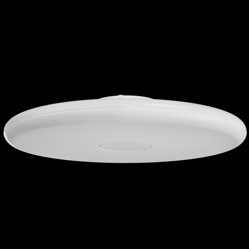 Kruhová - OS ZET60512 ZETA 2 FP stropní/nástěnné plastové svítidlo bílá IP40 4000 K 38W LED - OSMONT - foto 1