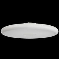 Kruhová - OS ZET60512 ZETA 2 FP stropní/nástěnné plastové svítidlo bílá IP40 4000 K 38W LED - OSMONT