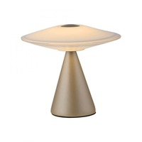 Stolní lampy dekorační - PN 4282-97 LED stolní lampa ELIPSA, bronzová, Tronic se stmívačem, paměťová funkce, 3000K - PAUL NEUHAUS