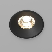 Kruhová - M DL058-12W3K-B Vestavné svítidlo Round 12W IP 20 DL058-12W3K-B - MAYTONI