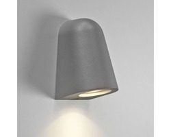 Nástěnná - AST 1317007 Venkovní nástěnné svítidlo Mast Light šedá 6W GU10 IP65 - ASTRO Lighting