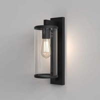 Nástěnná - AST 1413001 Venkovní nástěnné svítidlo Pimlico 400 60W E27 černá - ASTRO Lighting